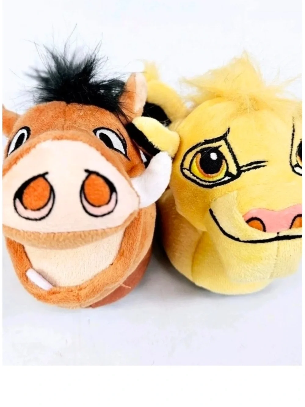 Disney Lion King Pumbaa & Simba 3D Plush Kid’s Slippers Shoes Toddler 9/10
